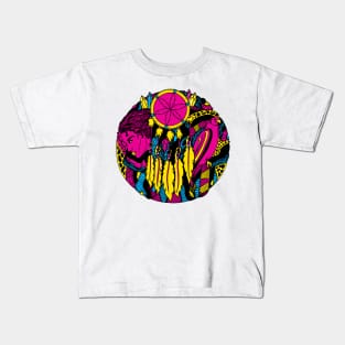 CMYK Dream Falcon Kids T-Shirt